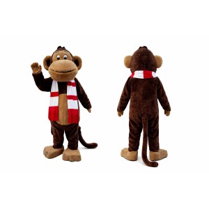 Friendly Lightweight Monkey Mascot Costume