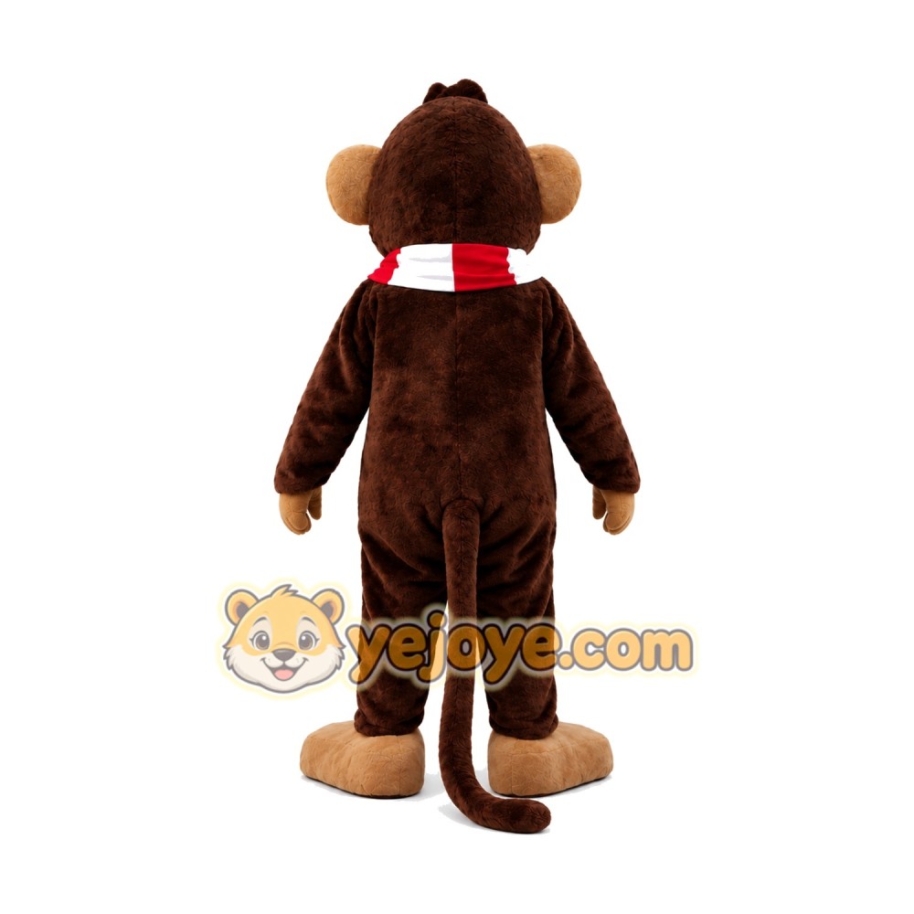 Friendly Lightweight Monkey Mascot Costume Friendly Lightweight Monkey Mascot Costume