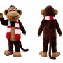 Friendly Lightweight Monkey Mascot Costume