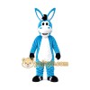 Blue Lightweight Donkey Mascot Costume Blue Lightweight Donkey Mascot Costume