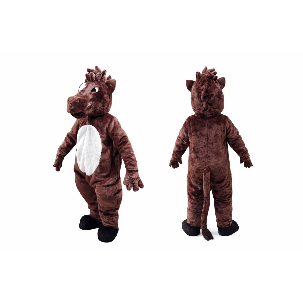 Brown Horse Mascot Costume