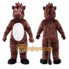 Brown Horse Mascot Costume Brown Horse Mascot Costume