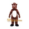 Brown Horse Mascot Costume Brown Horse Mascot Costume