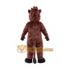Brown Horse Mascot Costume Brown Horse Mascot Costume