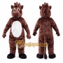 Brown Horse Mascot Costume