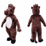 Brown Horse Mascot Costume