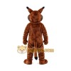 Realistic Wildcat Mascot Costume Realistic Wildcat Mascot Costume