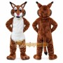 Realistic Wildcat Mascot Costume