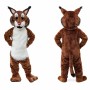 Realistic Wildcat Mascot Costume