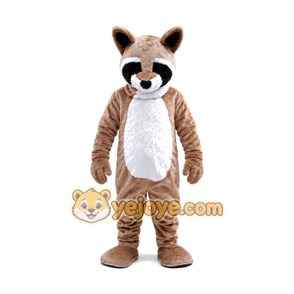 Realistic Lightweight Raccoon Mascot Costume Realistic Lightweight Raccoon Mascot Costume