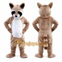 Realistic Lightweight Raccoon Mascot Costume