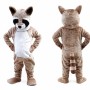 Realistic Lightweight Raccoon Mascot Costume