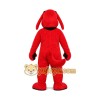 Red Dog Mascot Costume Red Dog Mascot Costume