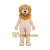 Friendly Lion Mascot Costume Friendly Lion Mascot Costume