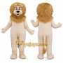 Friendly Lion Mascot Costume