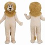 Friendly Lion Mascot Costume