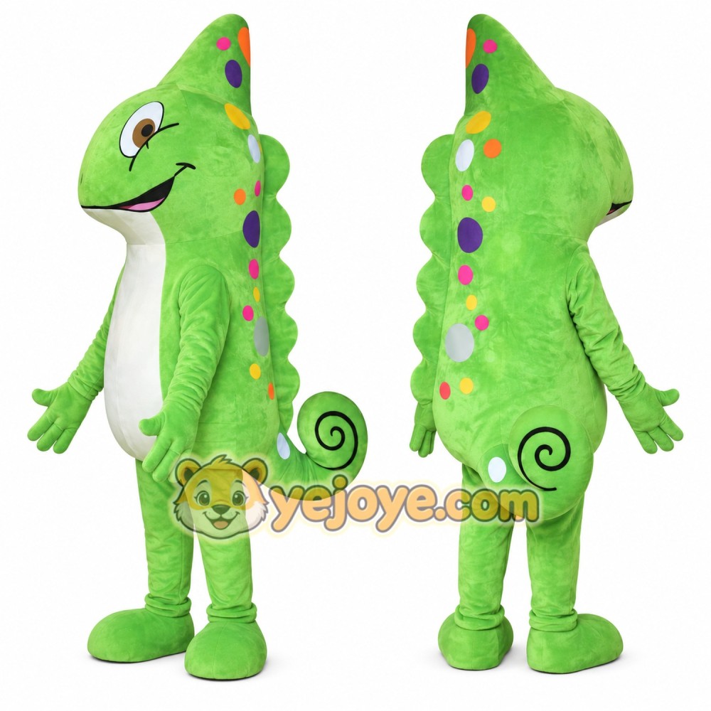 Cute Lizard Mascot Costume Cute Lizard Mascot Costume