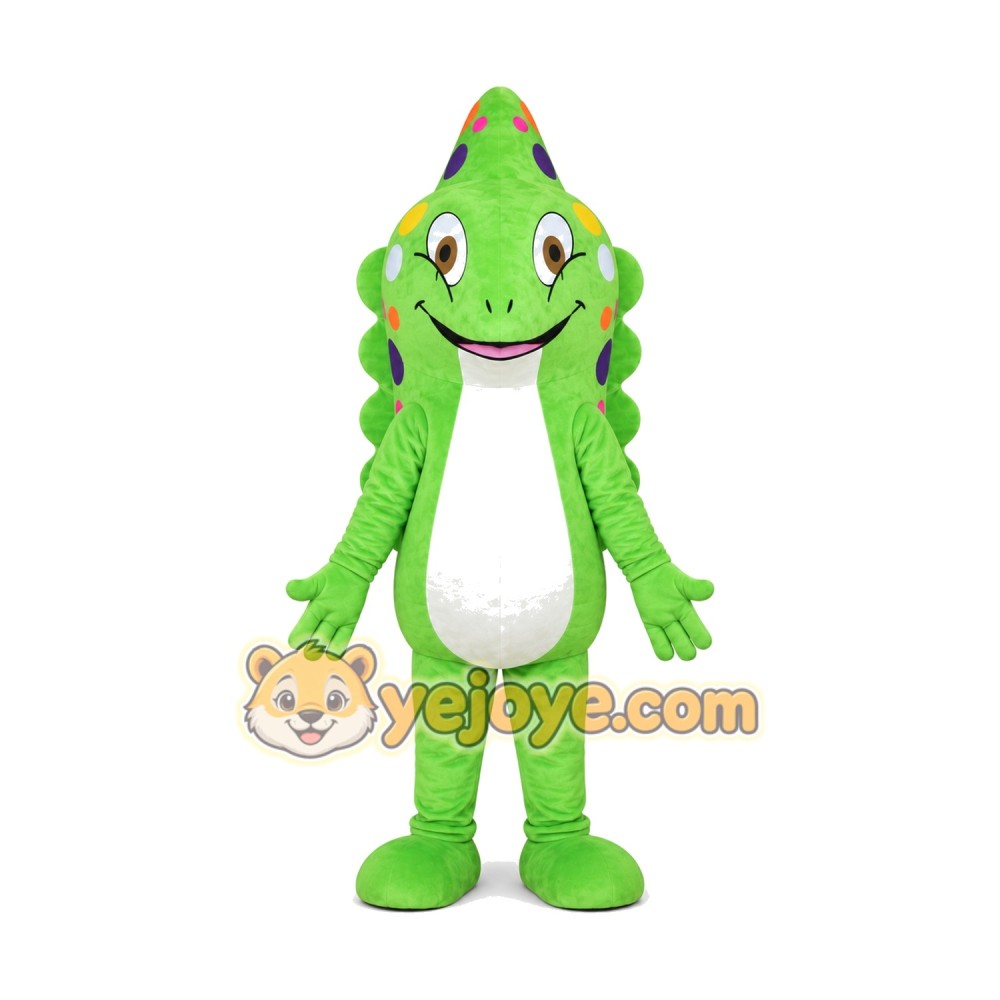 Cute Lizard Mascot Costume Cute Lizard Mascot Costume