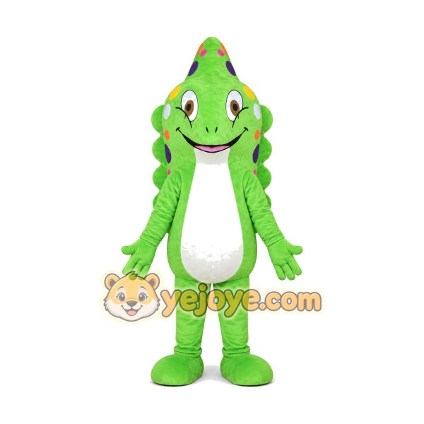 Cute Lizard Mascot Costume Cute Lizard Mascot Costume