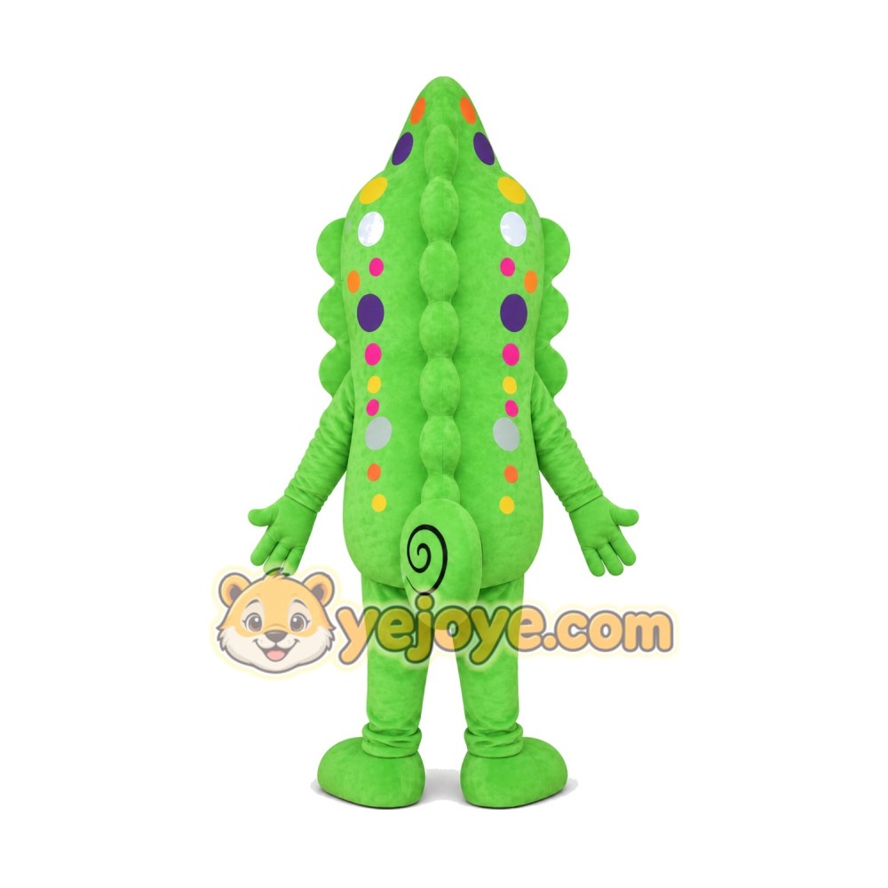 Cute Lizard Mascot Costume Cute Lizard Mascot Costume