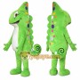Cute Lizard Mascot Costume