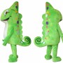 Cute Lizard Mascot Costume