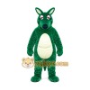 Green Kangaroo Mascot Costume Green Kangaroo Mascot Costume