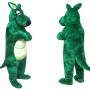 Green Kangaroo Mascot Costume