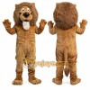 Friendly Lightweight Lion Mascot Costume Friendly Lightweight Lion Mascot Costume