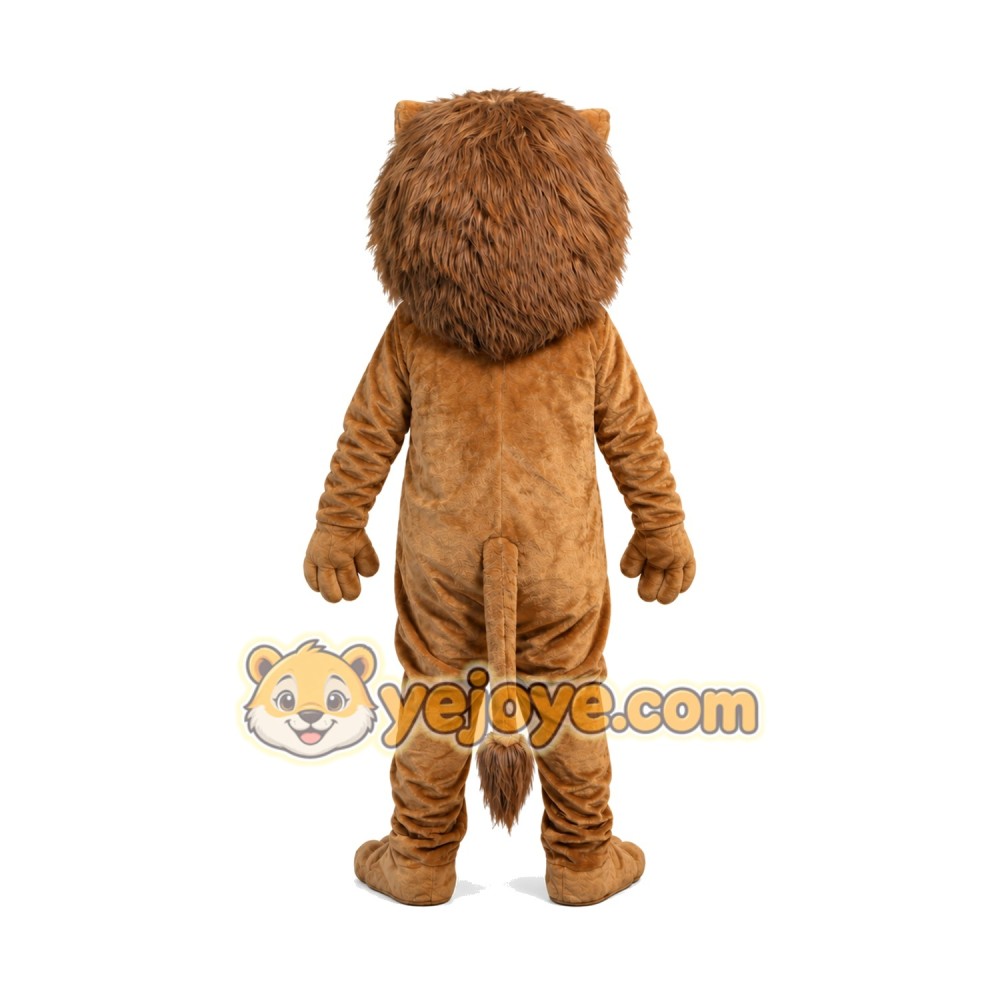 Friendly Lightweight Lion Mascot Costume Friendly Lightweight Lion Mascot Costume
