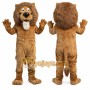 Friendly Lightweight Lion Mascot Costume