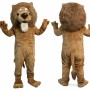 Friendly Lightweight Lion Mascot Costume