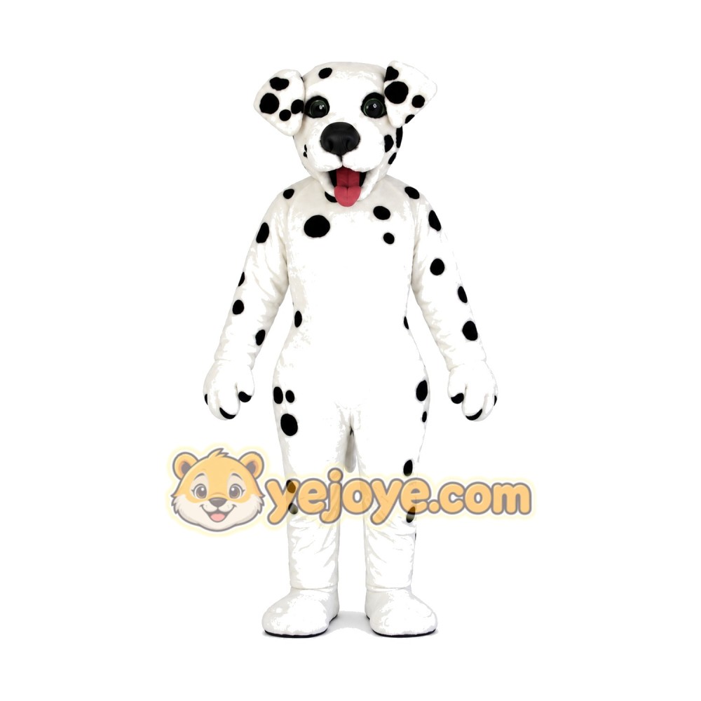 Dalmatian Dog Mascot Costume