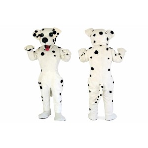 Dalmatian Dog Mascot Costume