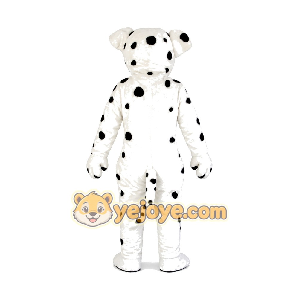 Dalmatian Dog Mascot Costume