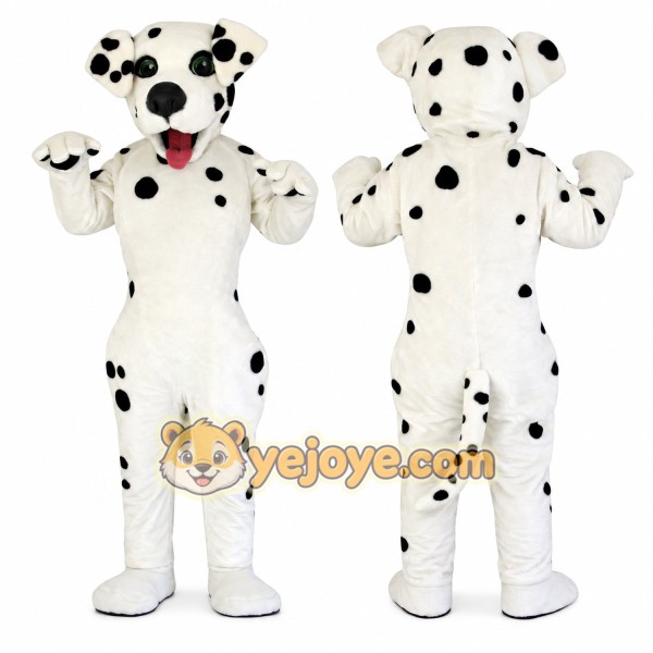 Dalmatian Dog Mascot Costume