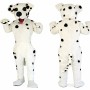 Dalmatian Dog Mascot Costume