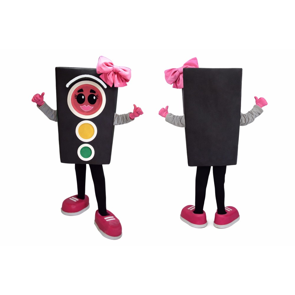Traffic Light Mascot Costume