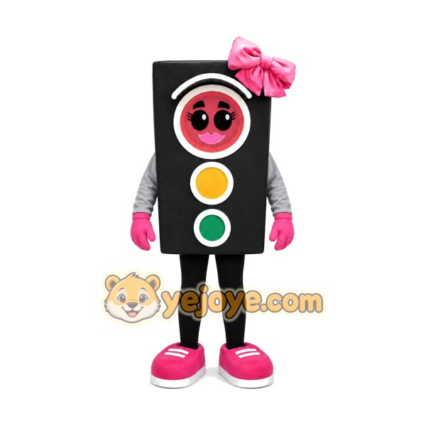 Traffic Light Mascot Costume