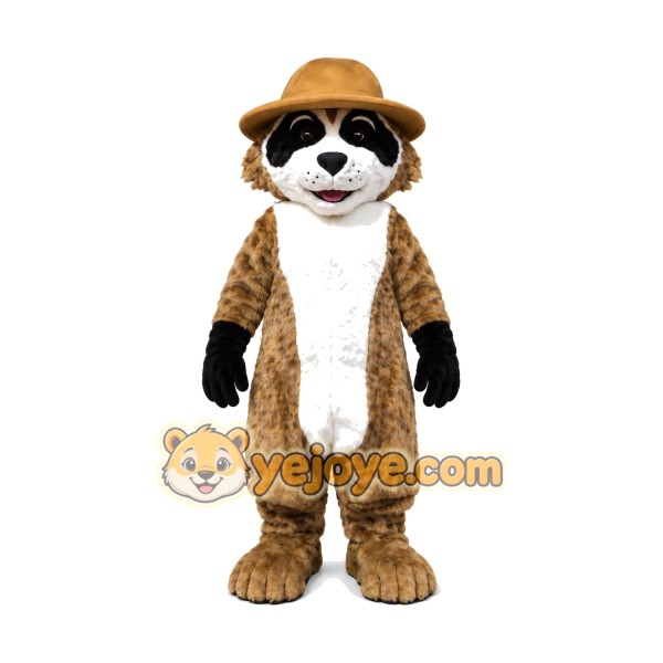 Fierce Raccoon Mascot Costume Fierce Raccoon Mascot Costume