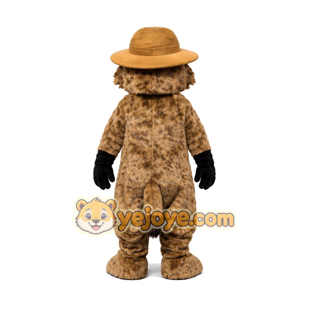 Fierce Raccoon Mascot Costume