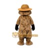 Fierce Raccoon Mascot Costume