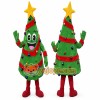 Christmas Tree Mascot Costume