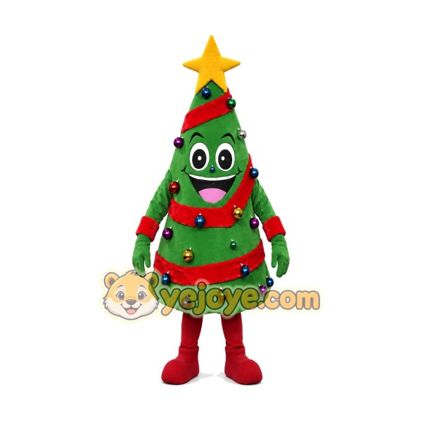 Christmas Tree Mascot Costume