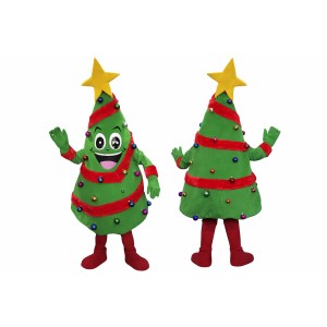 Christmas Tree Mascot Costume