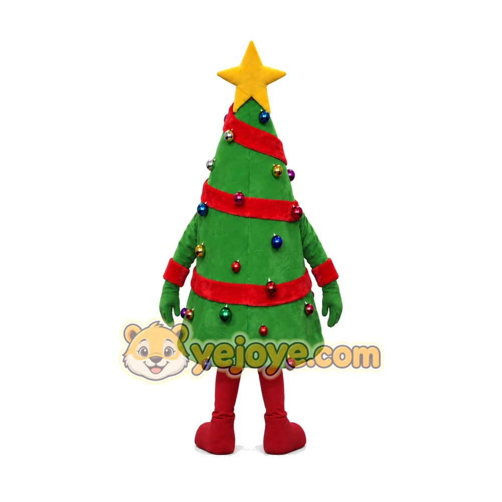 Christmas Tree Mascot Costume