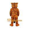 Realistic Happy Tiger Mascot Costume Realistic Happy Tiger Mascot Costume