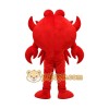 Red Crab Mascot Costume Red Crab Mascot Costume