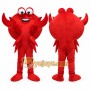 Red Crab Mascot Costume