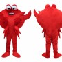 Red Crab Mascot Costume